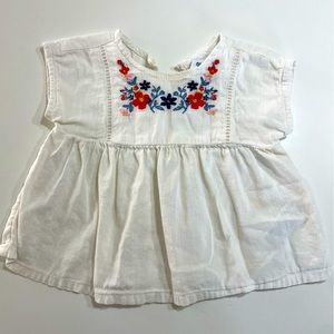 Old Navy toddler blouse.